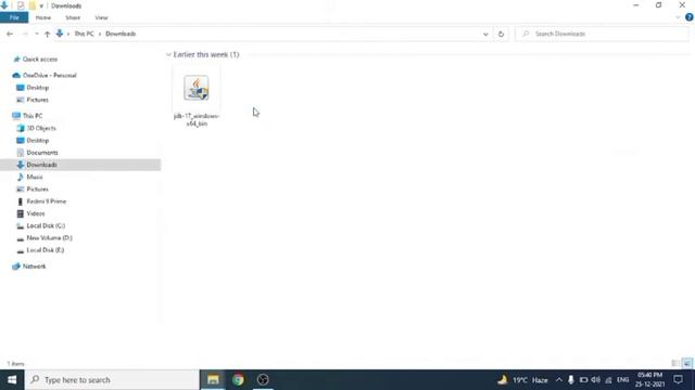 How to install java JDK 17.0.1 on Windows смотреть онлайн