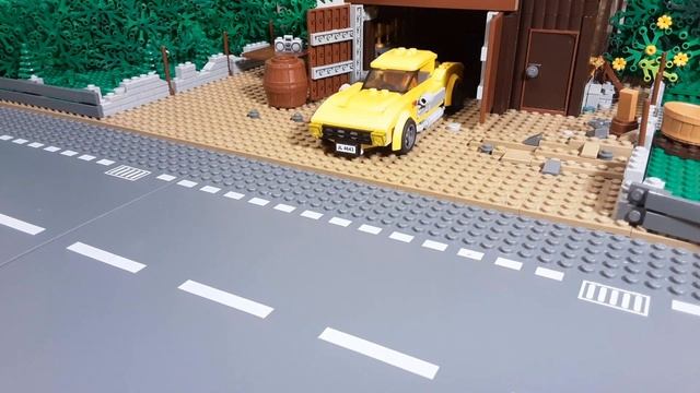 LEGO / MUSCLE CAR CRASH 2 / (Stop Motion) смотреть онлайн
