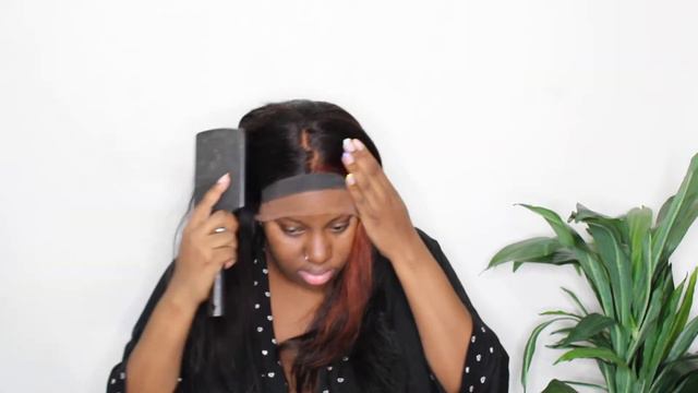 HOW TO: TIK TOK *SKUNK STRIPE* BANG WIG | AMAZON HAIR | Reese LaFleur смотреть онлайн