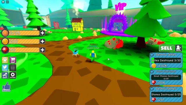 ПОЛУЧИЛ БЕСПЛАТНОГО ПЕТА В НОВОМ СИМУЛЯТОРЕ БЛИНОВ В РОБЛОКС! ROBLOX смотреть онлайн