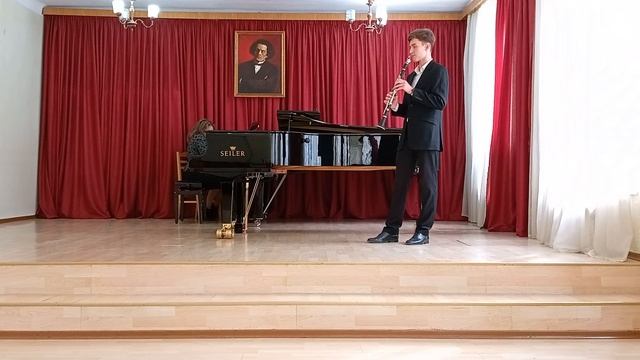 С.Прокофьев - Меркуцио из балета "Ромео и Джульетта". Исполняет Денис Кисничан. смотреть онлайн