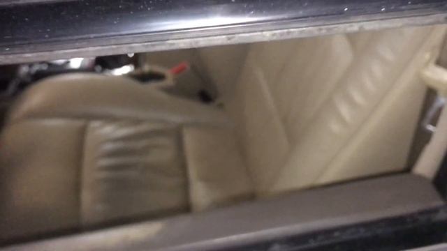 Снятие оконных молдингов Ленд крузер 100