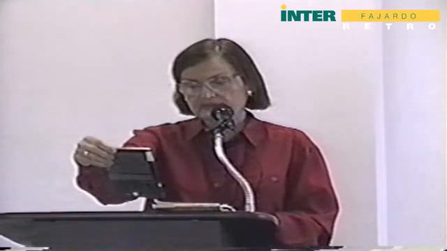 Inter Fajardo RETRO-Conferencia de Rosario Ferré 1999 смотреть онлайн