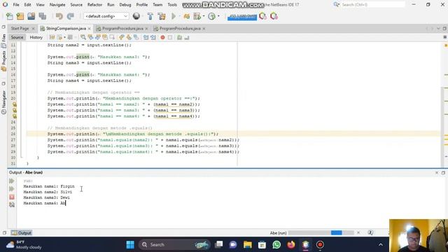 Tugas 3 Java Programming смотреть онлайн