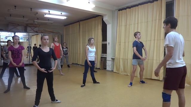 Сашко Прокопович - Contemporary (відкритий урок 1) смотреть онлайн