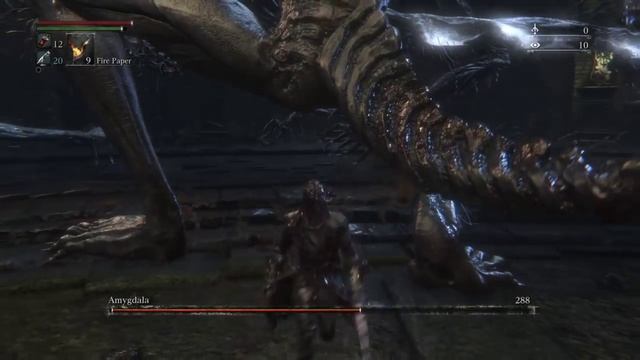 Bloodborne - Amygdala (Defiled Chalice) safe and easy way смотреть онлайн