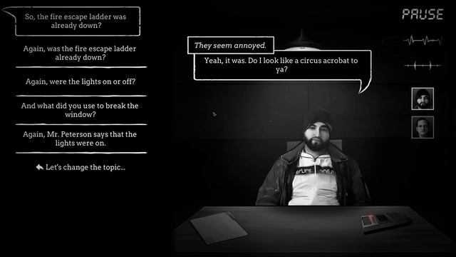 ОБМАНИ МЕНЯ | INTERROGATION: You Will Be Decieved ► ПЕРВЫЙ ВЗГЛЯД смотреть онлайн