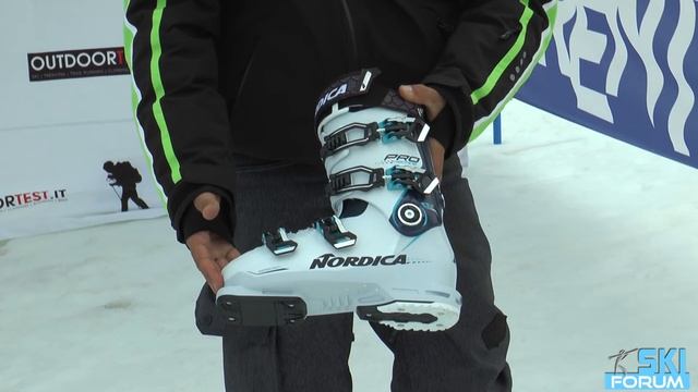 Nordica Pro Machine 105 W (scarpone sci da donna stagione 2019/2020) смотреть онлайн