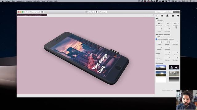3D Mockup Videos of Your Designs—Rotato + InVision Studio смотреть онлайн