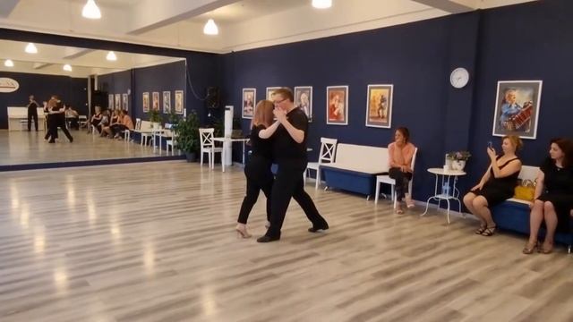 Резюме урока средней группы: очо кортадо, задние кресты и спирали в близком объятии, хиро милонгеро смотреть онлайн
