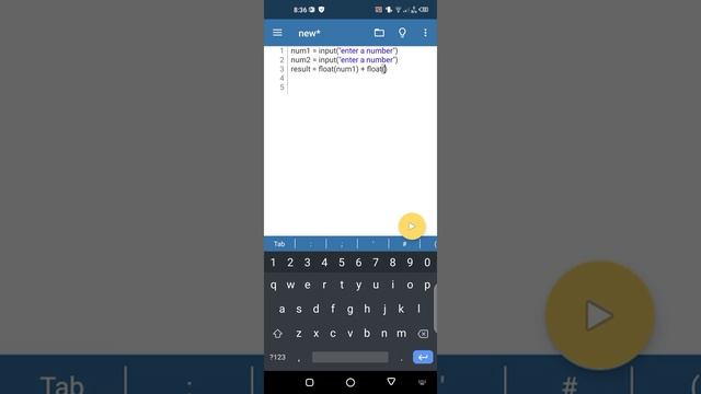 how to write a program to run a basic calculator python ide 3 android ide смотреть онлайн