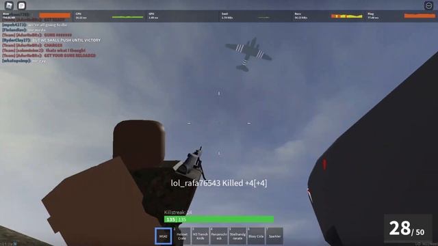 I Reached 100,000 Kills in D-Day (roblox) смотреть онлайн