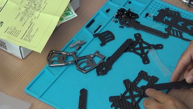 Обзор рамы GepRC Gep-KHX5 Elegant | FPV Хобби смотреть онлайн