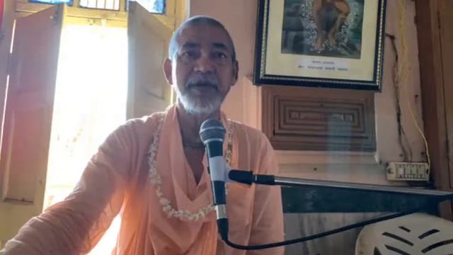 Шри Лагху-Бхагаватамрита / БВ Мадхава Махарадж (31.05.2020 года, Матхура, Индия) смотреть онлайн