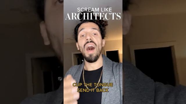 Scream like Sam Carter from Architects смотреть онлайн