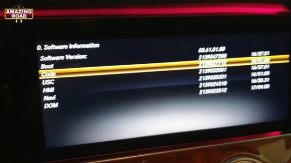 Hidden Function Mercedes W213 / Sign in Engineering Mode on Comand & Hidden Features on Comand W213