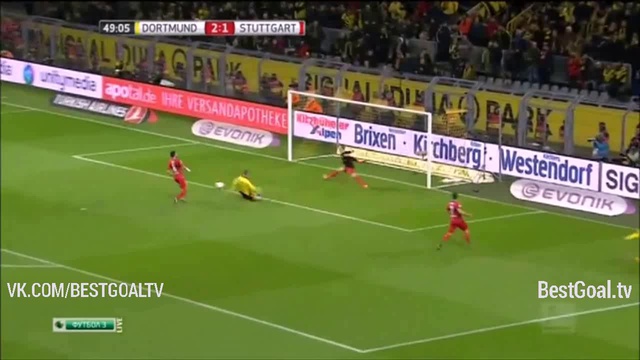 Боруссия Дортмунд 4:1 Штутгарт. Обзор матча и видео голов