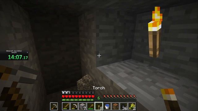 Minecraft Jenny Speedrun смотреть онлайн