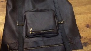 работа с кожей. шьем сумку