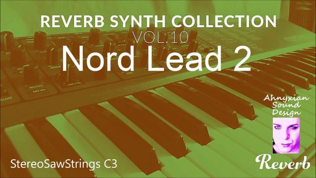 Reverb Nord Lead 2 Synth Collection Sample Pack .WAV Rik Marston NAMM 2018 смотреть онлайн