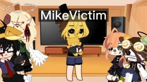 Aftons react to michael's AUs // FNAF