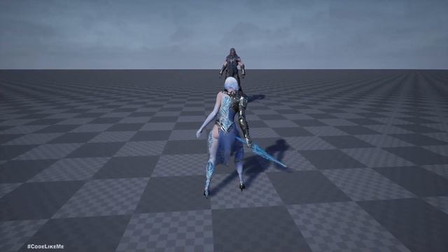 Unreal Boss Battle #2 - Player Impact смотреть онлайн