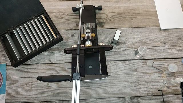 13. Заточка кухонного ножа с микроподводом. Vector Pro V2 смотреть онлайн