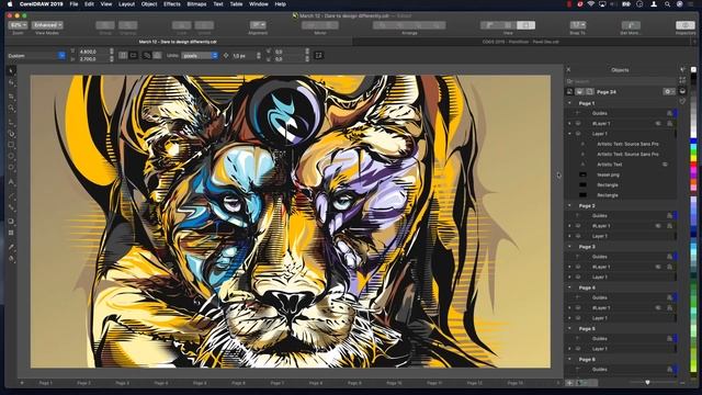What's new in CorelDRAW Graphics Suite 2019? смотреть онлайн