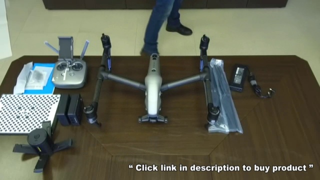 DJI Inspire 2 Drone Режим полета с зенмусе кс5с