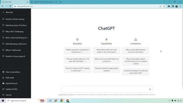 Chat GPT Explained (Chat GPT How It Works)