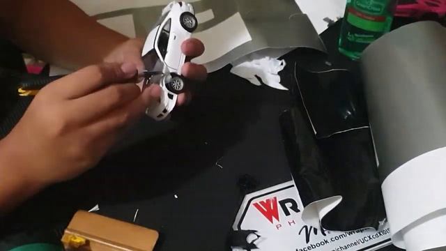 Porsche GT3 RSR (Toy) Full Camou Wrap l WrapTech PH смотреть онлайн