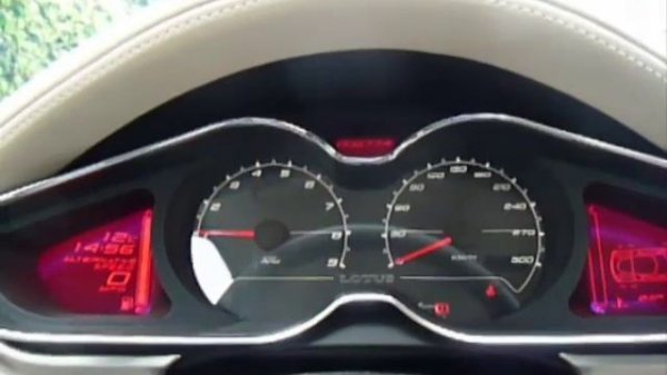 Lotus Evora V6 3.5 280 ch first test drive