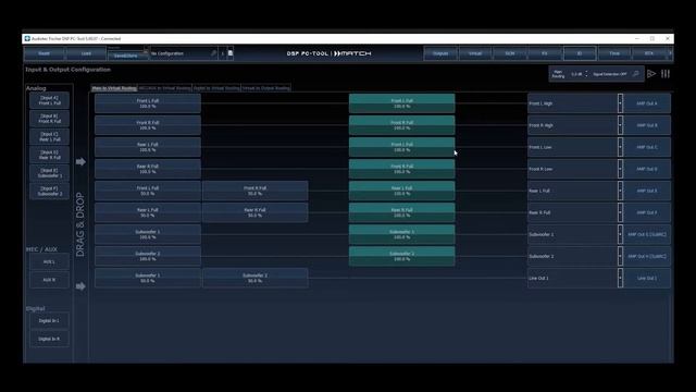 DSP-PC-Tool von Audiotec Fischer|Das Virtual Channel Processing-Menue|ARS Tutorial Teil 7 смотреть онлайн
