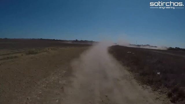 Nicos Thomas - Rear View of his Semog Bravo Sport at Kambos RallySprint 2021 - CY смотреть онлайн