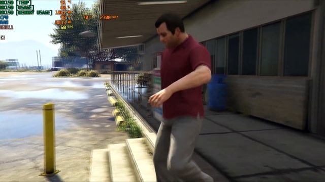 Playing GTA 5 on NVIDIA MX150 + i5-8250u (Acer Aspire E14) in 2020! смотреть онлайн
