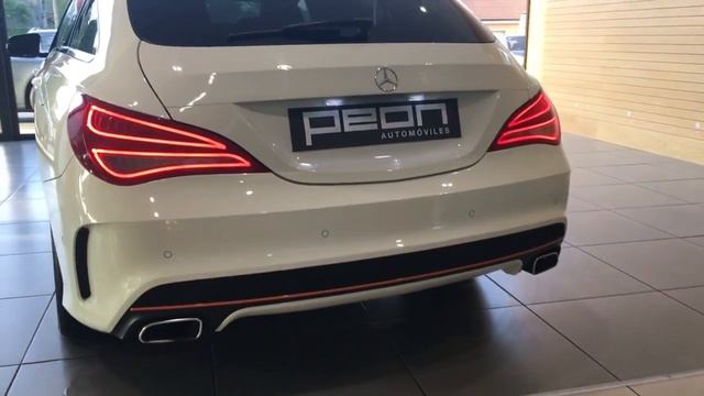 Mercedes-Benz CLA 200d Shooting Brake AMG LINE смотреть онлайн