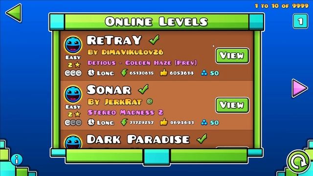 Типы новичков в Geometry Dash смотреть онлайн