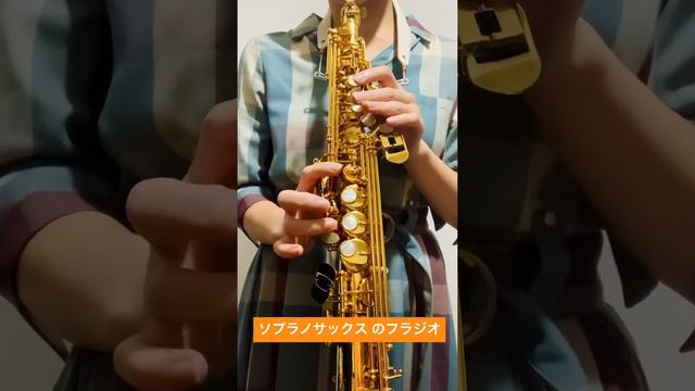 ソプラノサックスのフラジオの運指 смотреть онлайн