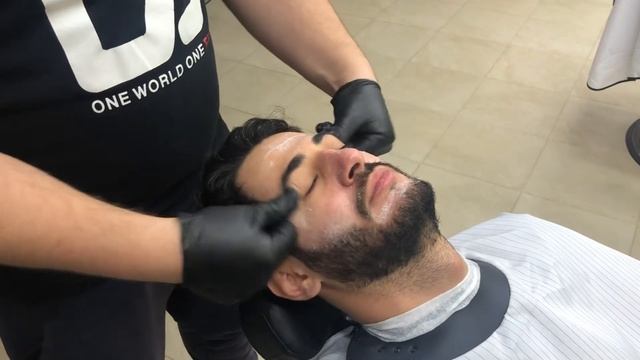 Как наносить скраб для лица Elegance! Barbershop, Барбершоп. How to use scrub in the BARBERSHOP. смотреть онлайн