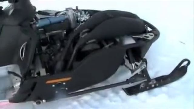 Pro-Stock 800 Ski-Doo Race Sled смотреть онлайн