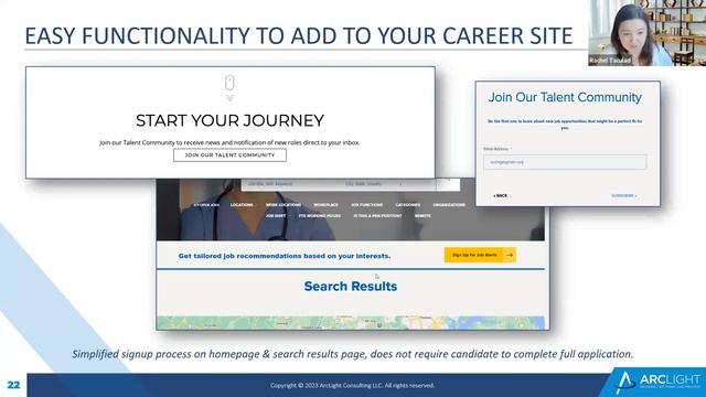 Branding the Candidate Experience in Oracle Recruiting Cloud ArcLight Consulting смотреть онлайн