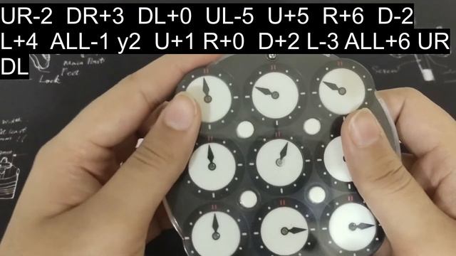 How to scramble clock cube? | Learn to scramble clock cube in 4 minutes смотреть онлайн