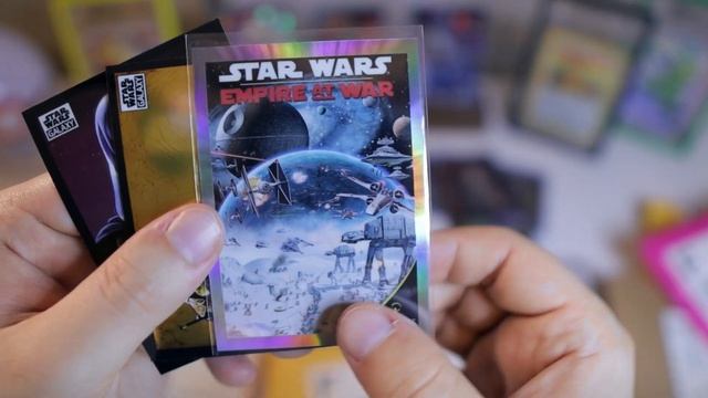TOPPS Star Wars: Chrome Galaxy cards | Mail day opening! (2023) смотреть онлайн