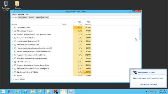 Windows Modules Installer Worker Consume CPU En Windows 8 / Windows Server 2012