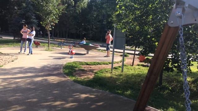 Парк Горького Казань 2018