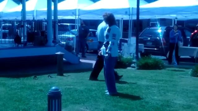 Karate Demo at Farmers Market смотреть онлайн