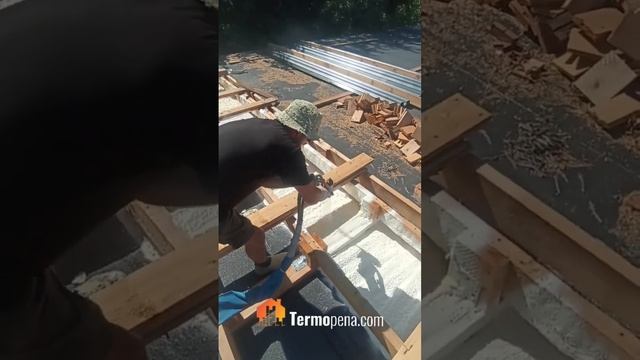 Пример утепления ппу плоской кровли | Работаем по Нижнему Новгороду + 300 км. смотреть онлайн