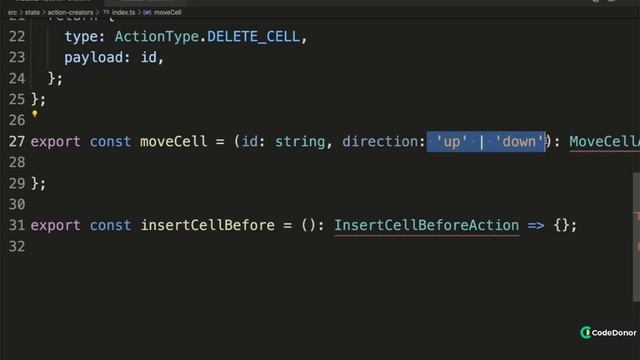 183. Easy Action Creator Implementations | React with Typescript #react #javascript #typescript смотреть онлайн