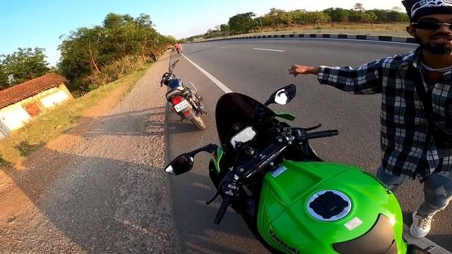 Chapri Ne Kiya Zx10r Ke Sath Road Pe Tamasa ? смотреть онлайн