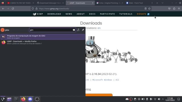 Ferramentas de desenho no Linux - Alternativas ao Photoshop, Corel e Illustrator (gratuitas) смотреть онлайн